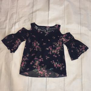 Arizona Jean Co Girls Blouse Top